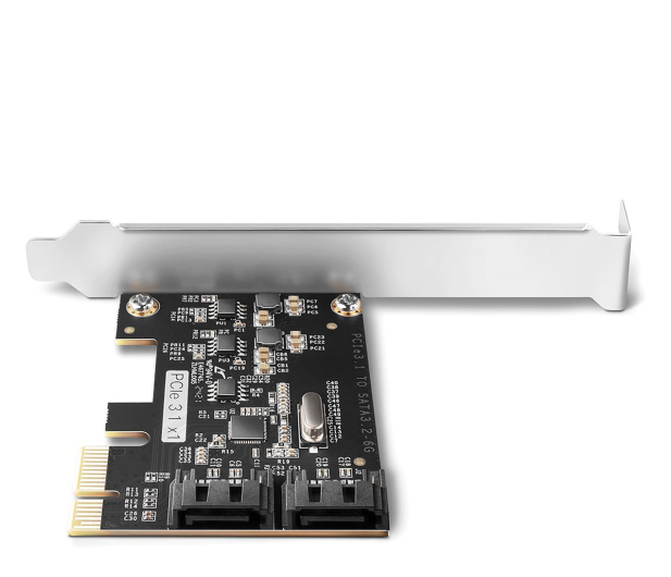 AXAGON PCES-SJ2 Kontroler PCIe 2x wewnętrzny port SATA - 1172800 - zdjęcie 3